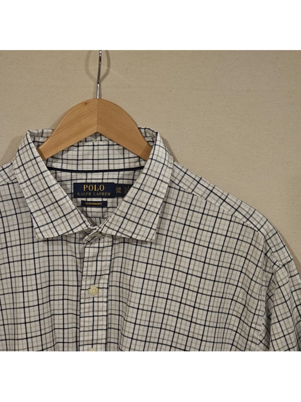 Polo Ralph Lauren Performance Button Down 2XB